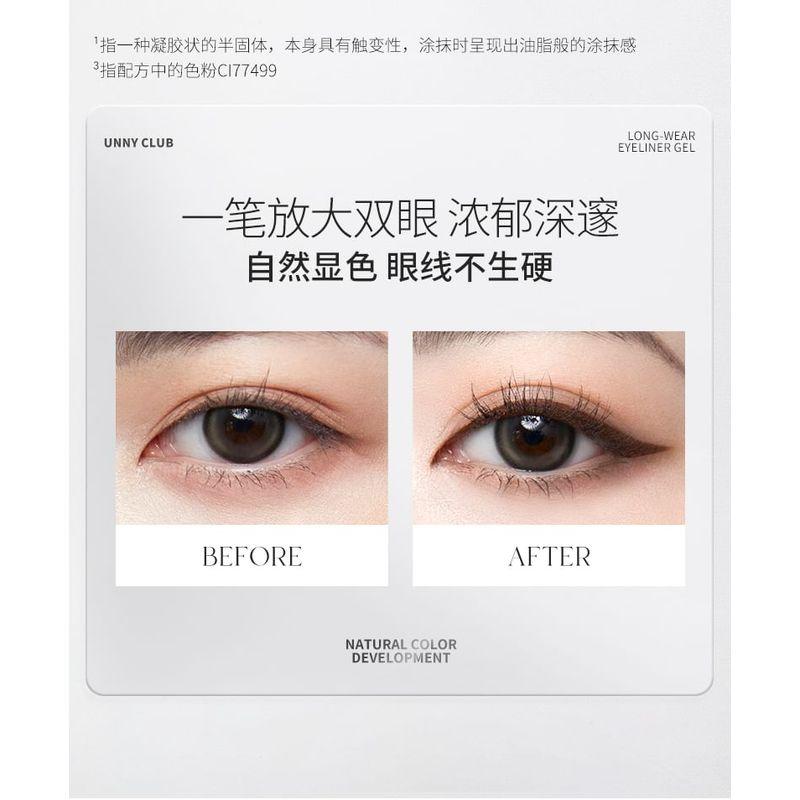 UNNY CLUB - Long-Wear Eyeliner Gel - 4 Kleuren