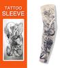 Maniche Tatuaggio alla Moda Traspiranti e Comode per Golf, Guida, Equitazione Copribraccia Tatuaggio Temporaneo