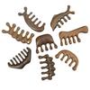 Portable Wooden Carved Scalp Massage Comb