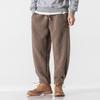 Winter Warm Thicken Sweatpants Men Fashion Joggers Elastic Waist Drawstring Casual Pants Male Brand Fleece Trousers