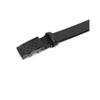 Daks Black Leather Automatic Belt With Buckle Logo Pattern Dbbe2e711bk