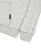 Stitch Kiki Logo Hoodie Light Grey