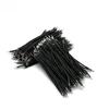 200pcs Tin-Plated Breadboard PCB Solder Cable For Jumper Cable Wire Two Ends PVC Electronic Connector Wire