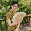 With Tassel Folding Hand Fan Hollowed-out Classical Handheld Fan Dance Fan  Dance Performance