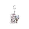 55MM Anime Gushing over Magical Girls Keychain Hiiragi Utena Key Chain Acrylic Model Plate Christmas Gifts