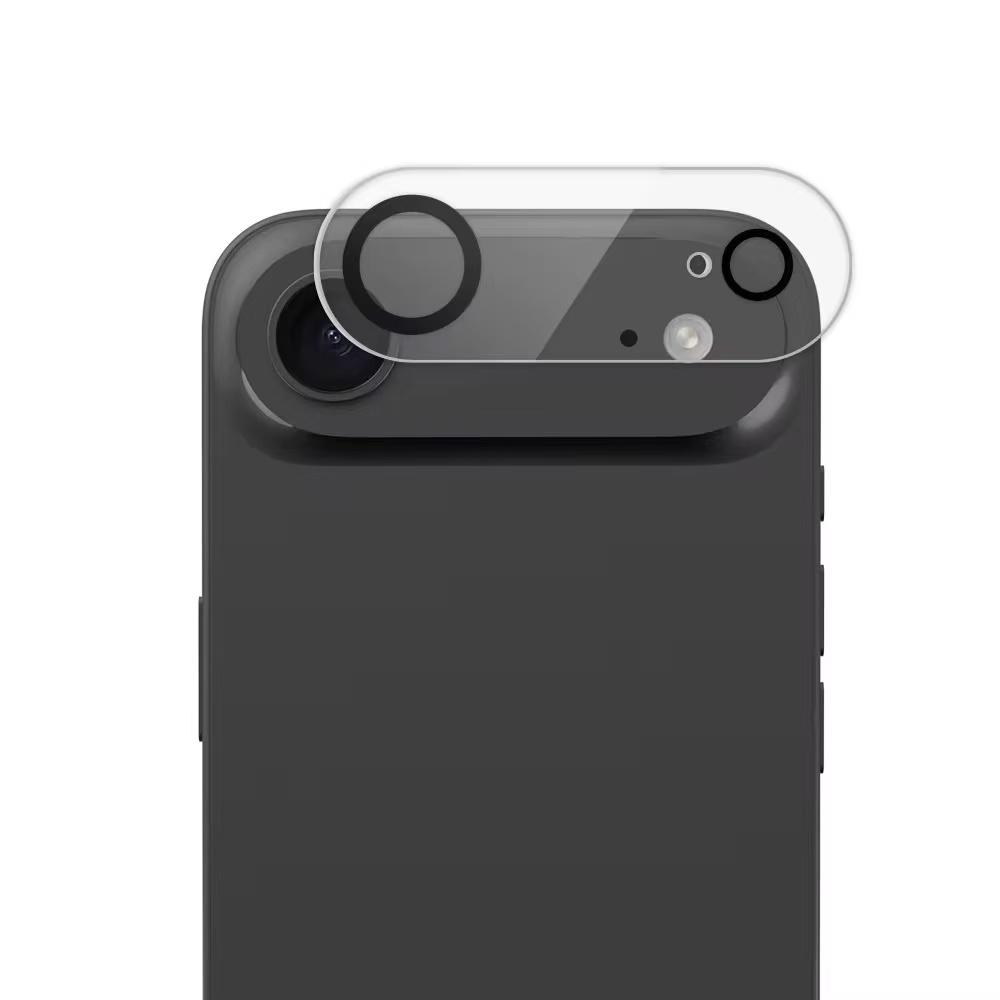 

For iPhone 17 Air Camera Lens Protector WANLONFENG HD Clear Silk Printing Lens Film with Cleaning Cloth Transparent