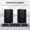 Professional HiFi Dual Channel DSP Power Amplifier for Home & Concerts