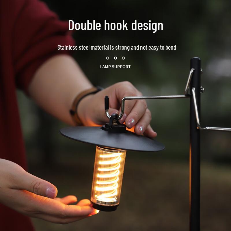 Xujian Portable Aluminum Folding Camp Lamp Stand