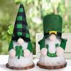 New Glowing Faceless Irish Gnome Figurine for St. Patrick's Day