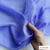 Chiffon di Vera Seta Largo 6 mm: Tessuto di Seta di Gelso Trasparente per Foulard, Vestiti Estivi e Abiti da Sera