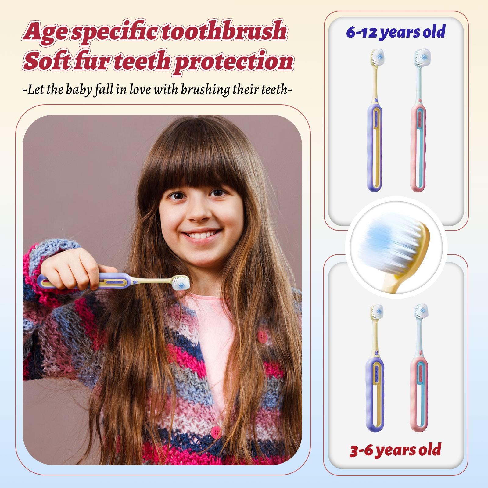 

Head Mother Children s Tooth Decay And Tooth Toothbrush One Size
