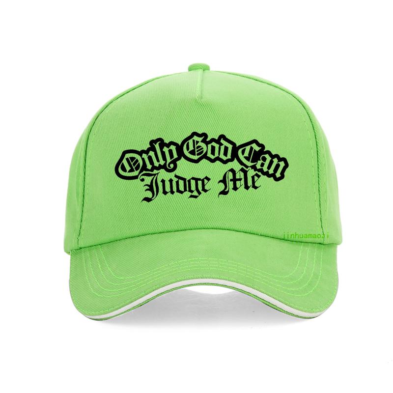Men S Cotton Golf Hat Only God Can Judge Me Christian Cross Baseball Cap Unisex Adjustable Hip-Hop Snapback Hats Gorro Adjustable