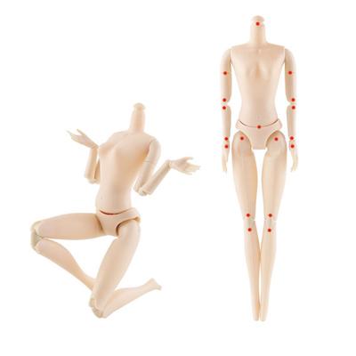 Nuovo 20 Giunti Mobili Corpo della Bambola Femminile 26 Centimetri 1/6 Nudo Corpo Nudo Bambole di Plastica Principessa Regali Della Bambola Giocattolo di Moda per Le Ragazze