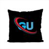 GGU Pillow Case For Car Sofa Decorative Home Doublesided Print Plush Square Throw Pillow Cushion Cover