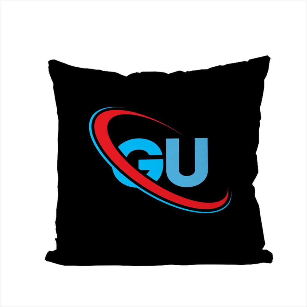 GGU Pillow Case For Car Sofa Decorative Home Doublesided Print Plush Square Throw Pillow Cushion Cover