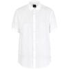 AE Shirt Men's White 3DZC44-ZN4PZ-1100