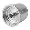 304 Stainless Steel Reusable Coffee Pod Food Grade Leakage Proof Refillable Coffee Capsule Reusable Filter