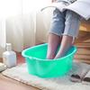 Exfoliating Pedicure Foot Soaking Bathtub Solid Soaking Foot Bucket  for Men and Women