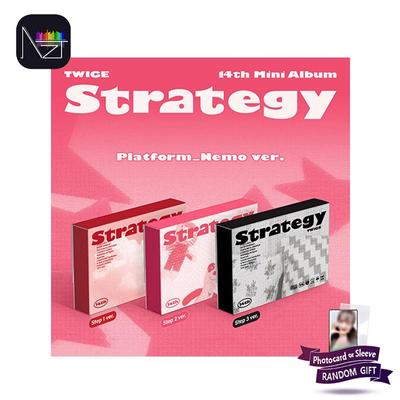 14th Mini Album STRATEGY (Platform Nemo Ver.)