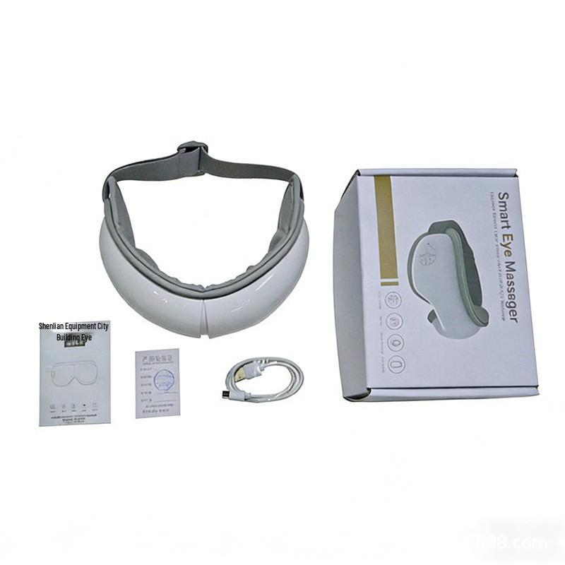 Индивидуальная подогреваемая маска для сна и массажер для глаз с логотипом