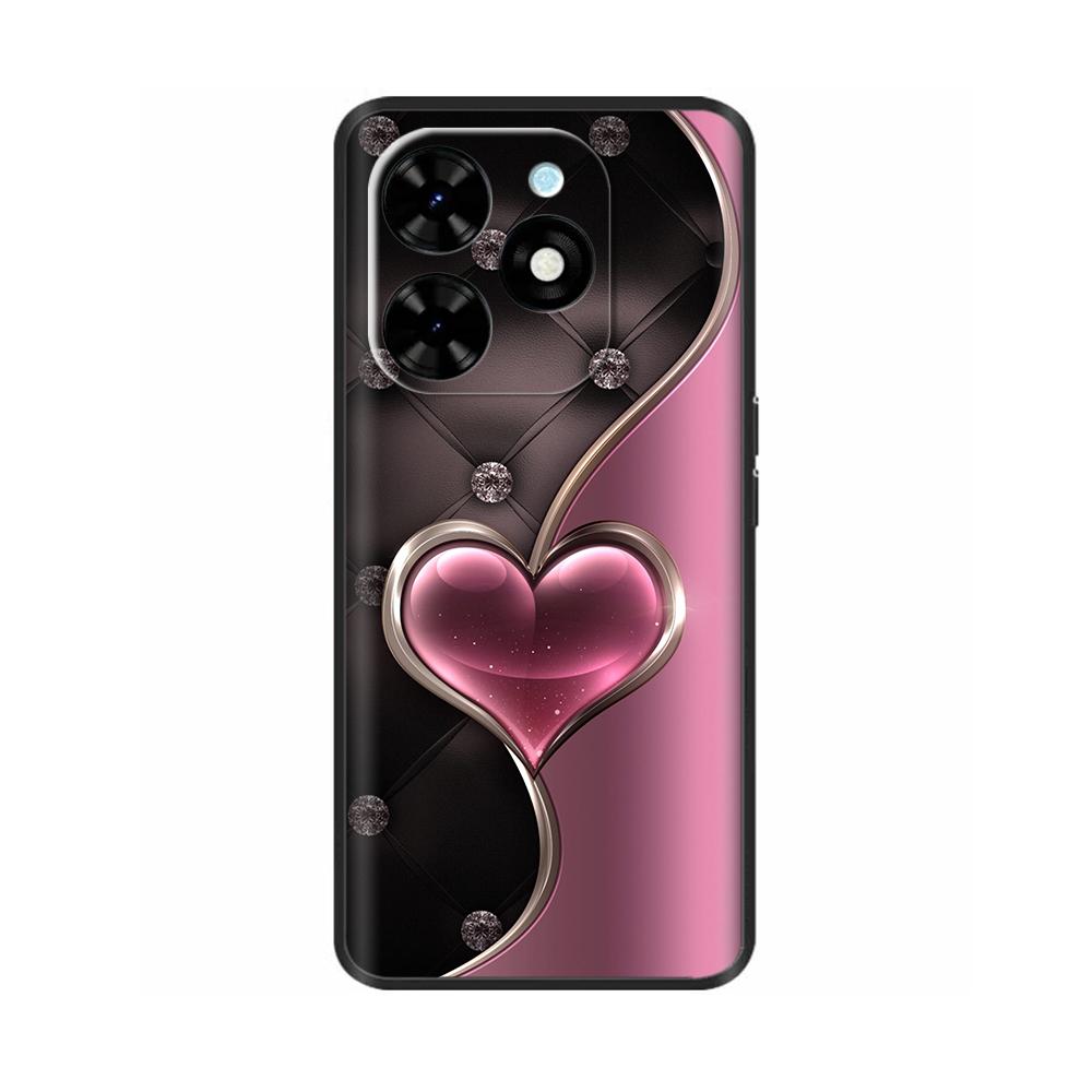 Spark Go 2024 Case For Tecno Spark Go 2024 Phone Case Cute Panda Back Cover For Techno Spark Go 2024 Protection Coque Fundas