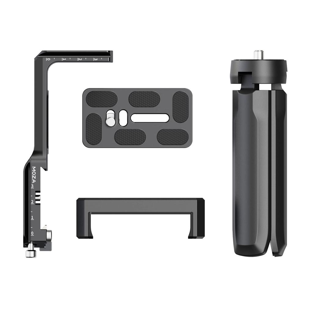 MOZA AirCross S Camera Smartphone Gimbal for Video and Compatible with Mirrorless Cameras and Vertical Carrying Bag Model MPS01 in & Vlogging,