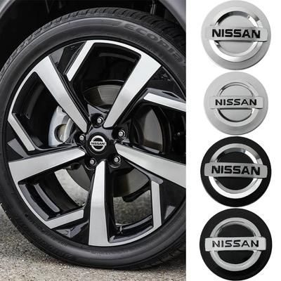 56/60mm Car Hubcap Styling Wheel Center Hub Caps Covers Emblem Replacement Cover For Juke Qashqai X-Trail Leaf Patrol GTR