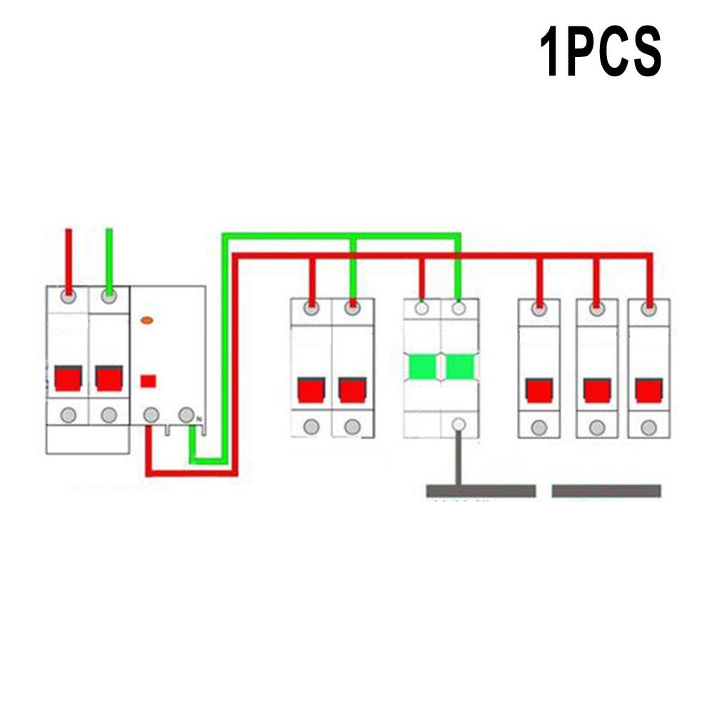 2P For SPD PV DIN Rail Low Voltage Arrester Surge Protector DC1000V 20KA~40kA