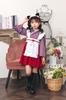 Clearstone Cosplay Maid Red High-Color Kids, 120cm, Girl,