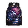 Demon Slayer Backpack Ita Bag Shounen Manga Mochila Snack Storage Camping Retro Washable Rucksack