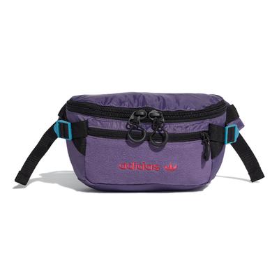 Oryginalna Torba na Ramię Poliestrowa, Torba Crossbody, Torba na Ramię, Saszetka Regularna Unisex Fioletowa Adidas GD5001