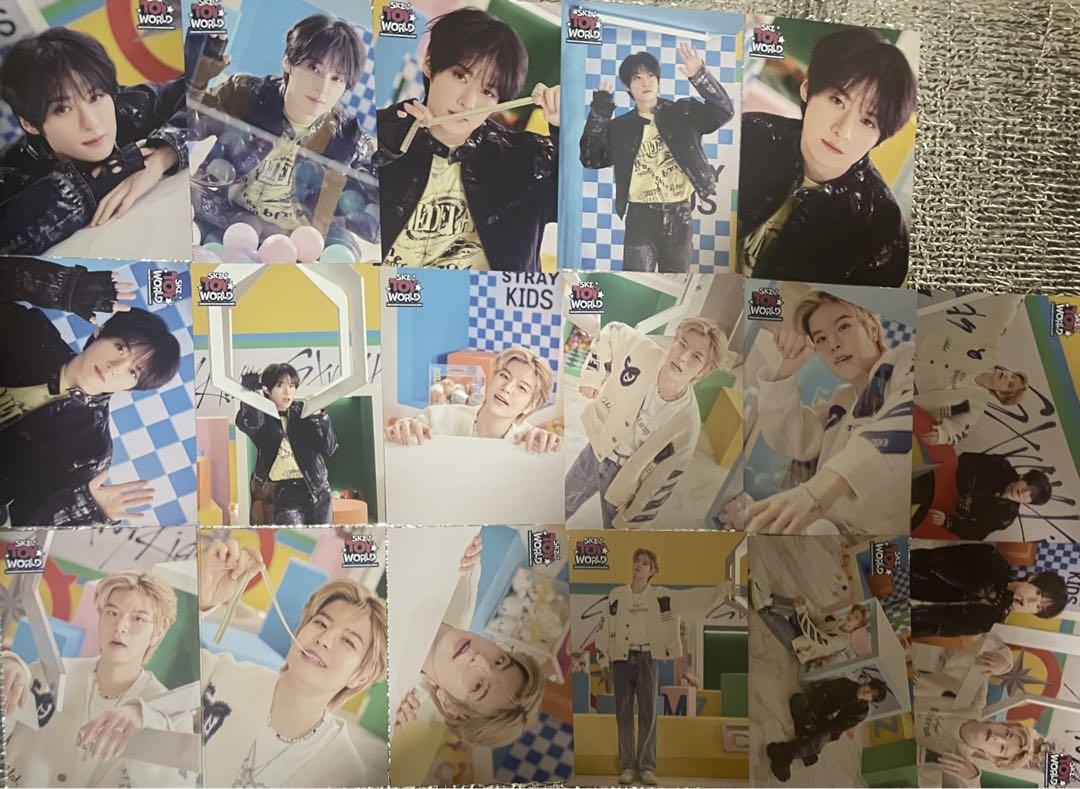 

[USED] Reno Seungmin Divorce Crisis 17-Piece Runtrail Complete Set