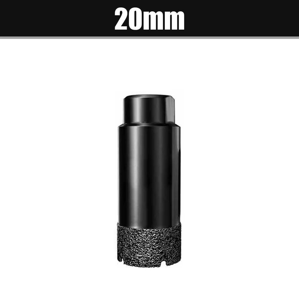M10 Thread Hole Saw Cutter Dry Drill Bit  For Porcelain/Tile Marble/Glass/Granite