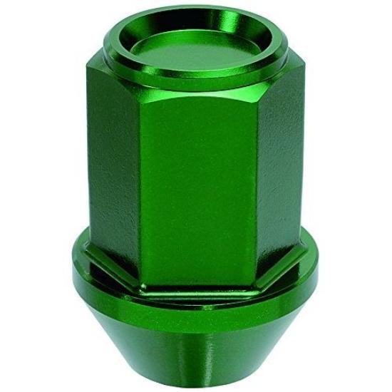 Wheel Nuts LEGGDURA RACING X Light Green KIN16E KYO-EI (Kyoei Sangyo) [M12 P1.5]