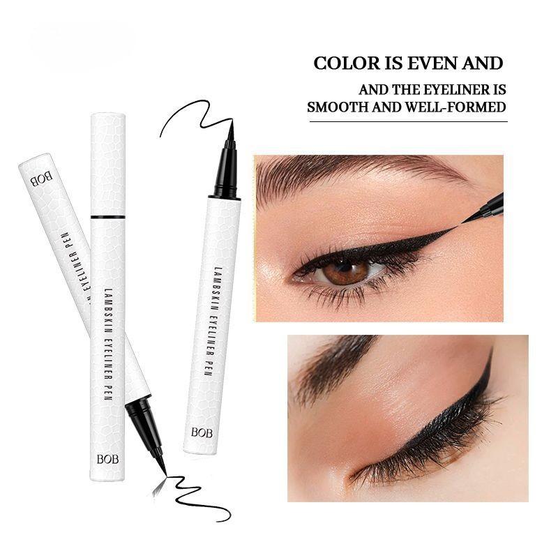 Silky Eyeliner, Waterproof, Non-smudging, Non-makeup-removing, Extremely Fine and Quick-drying Eyeliner Pen.
