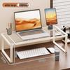 Iron Art Desktop Laptop Stand with Cooling Base and Monitor Bracket