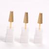 Nails Drill Bits Cuticle Electric Nails File and Ceramic Acrylic Gel Nails Bit Acrylic Nails Art, Carbide Cuticle Bit
