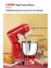 Multifunktions-Küchenmixer: Teigknetmaschine, Kuchen- & Fleischwolf, Babykost-Entsafter