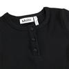 Molo [26ss] 5 8 Years Lubersa Viscose Rib Slim Long Sleeve T shirT akis9Ts059
