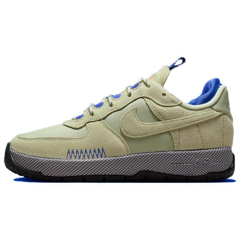 

Nike Женские кроссовки Air Force 1 Wild Olive Aura Aquarius Blue Ashen Slate Racer Blue FB2348-301 35.5 оливковое зеленый