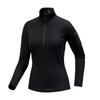 Arc Teryx Fw25 Kyanite Base Layer Zip Neck Women Atpfw09065