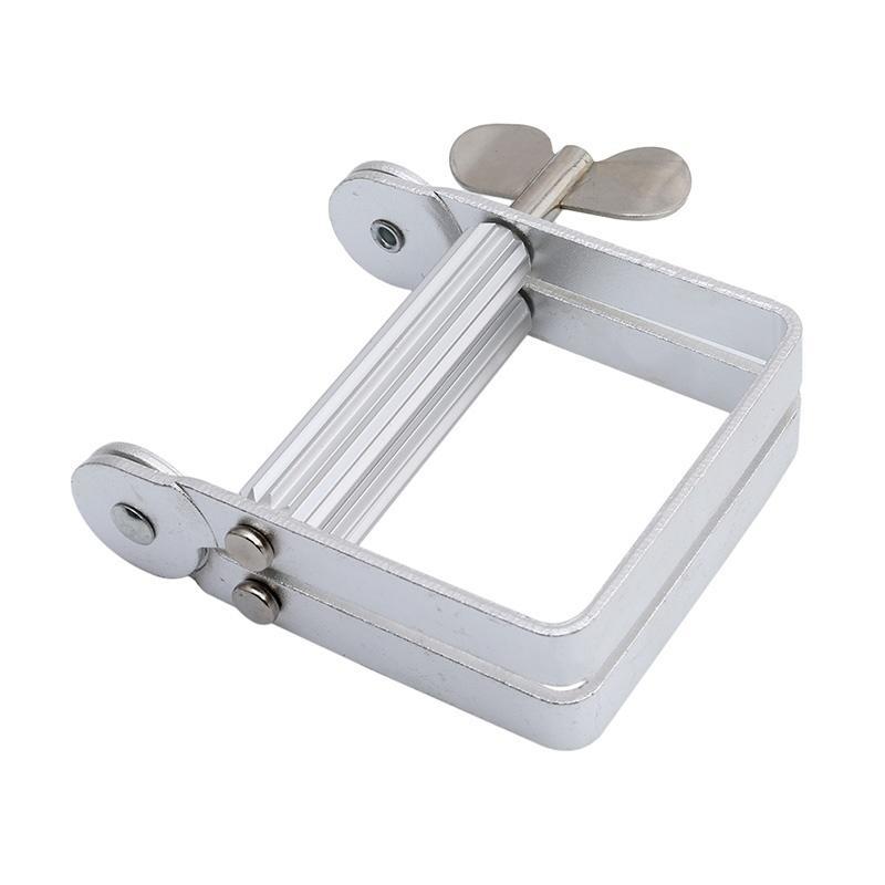 Aluminum Tube Wringer Salon Hair Coloring Paint Glue Toothpaste Squeezer For Bathroom Accessories
