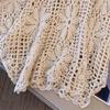 2024 New Summer Women Lace Fashion Tops Sleeveless Casual Loose Tees Basic Bat T-Shirt by Dimanaf