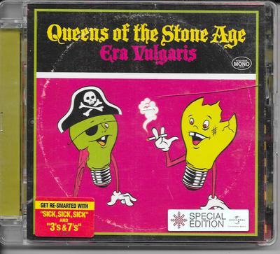 CD QUEENS OF THE STONE AGE - Era Vulgaris 1736526 Interscope Reco 2007 Ireland Rock Used