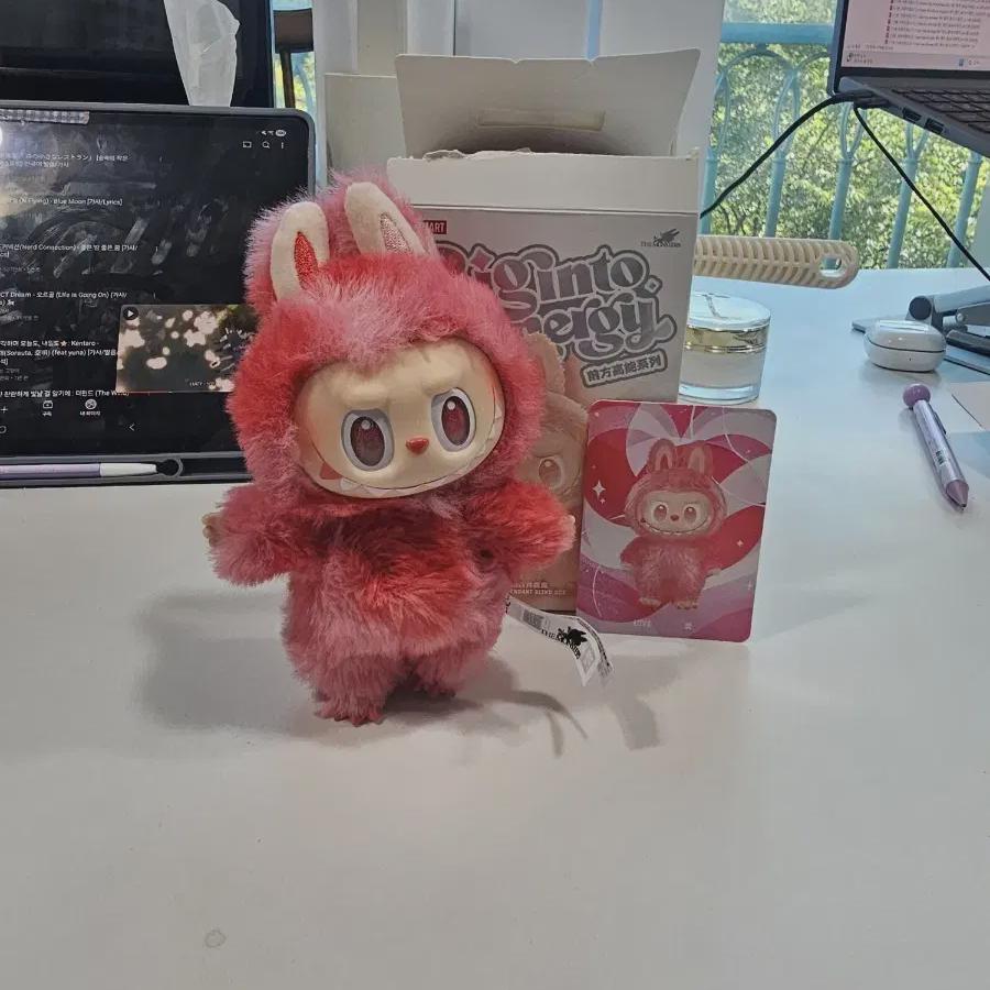 

Лабубу Ай - кукла