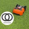 RSWL-01 For Worx Landroid S/M Series Lawn Mower 2 Spikes + 14 Self-Tapping Screws
