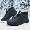 Men's Snow Boots High-top Cotton-padded Shoes Warm Plush Shoes