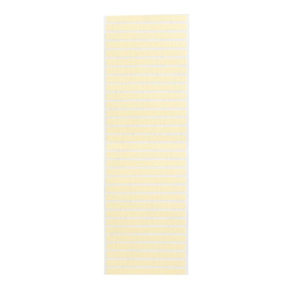 5 szt. Pełny Zestaw Samoprzylepne Podkładki Klejące do Mechanizmu Mocny Klej Kleje do Naprawy Zegarków Dwustronna Taśma do Tarczy Naprawa Zegarków