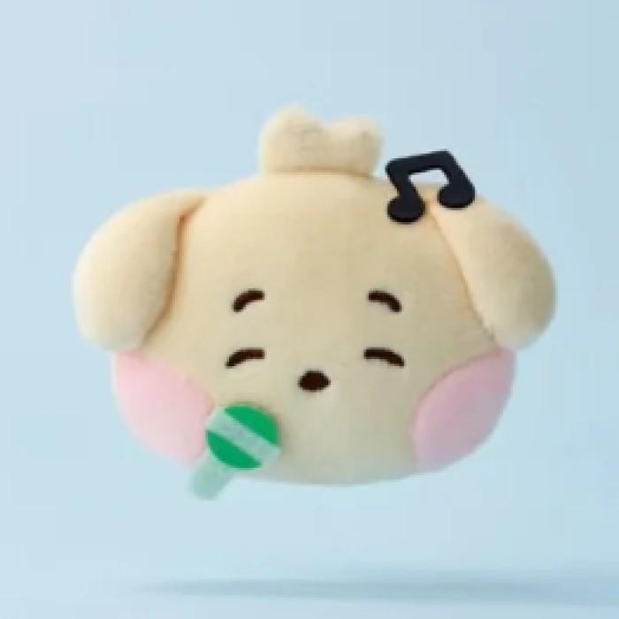 NCT WISH [wishnini House] MD PLUSH BADGE