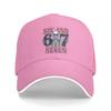 6 7 Christmas Skeleton Baseball Cap  Fashion Hip Hop Hats Spring Couple Women Kpop Rock Baseball Caps